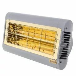 Solaira Outdoor Infrared Heater Alpha H1 120v (1500w) Fireplaces & Heaters