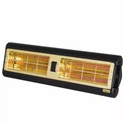 Fireplaces & Heaters Solaira Electric Patio Heater Alpha H3 240v (4,500W) Black