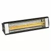 Fireplaces & Heaters Solaira Electric Patio Heater Cosy 120v (1,500) Black