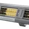 Fireplaces & Heaters Solaira Electric Patio Heater ICR 240v (6,000w) Grey