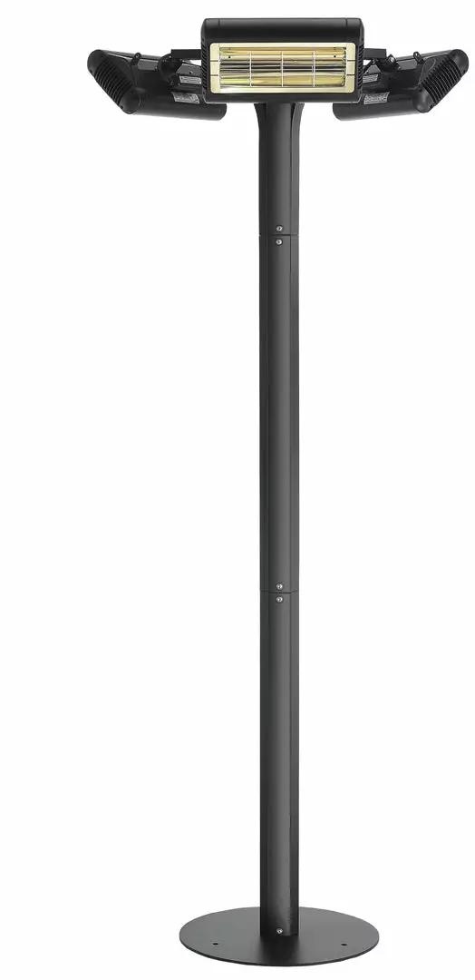 Solaira Electric Heater Malibu Series (Black) 240v - 6,000w 2 Solaira Electric Heater Malibu Series (Black) 240v - 6,000w