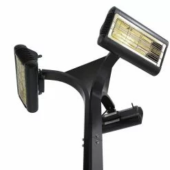 Solaira Electric Heater Malibu Series (Black) 240v - 6,000w