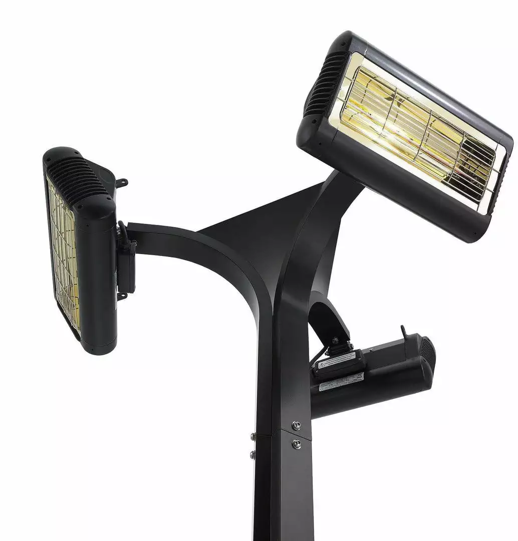 Solaira Electric Heater Malibu Series (Black) 240v - 6,000w 1 Solaira Electric Heater Malibu Series (Black) 240v - 6,000w