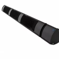 Fireplaces & Heaters Solaira Electric Heater Ziro Series (Black) 240v - 2,400w