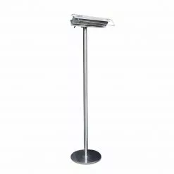 Aura Electric Infrared Heater (Stainless Steel)