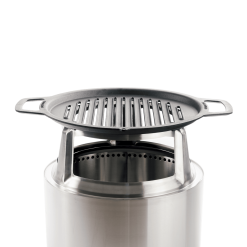 Solo Stove Bonfire Cast Iron Grill Cooking Bundle Fireplaces & Heaters