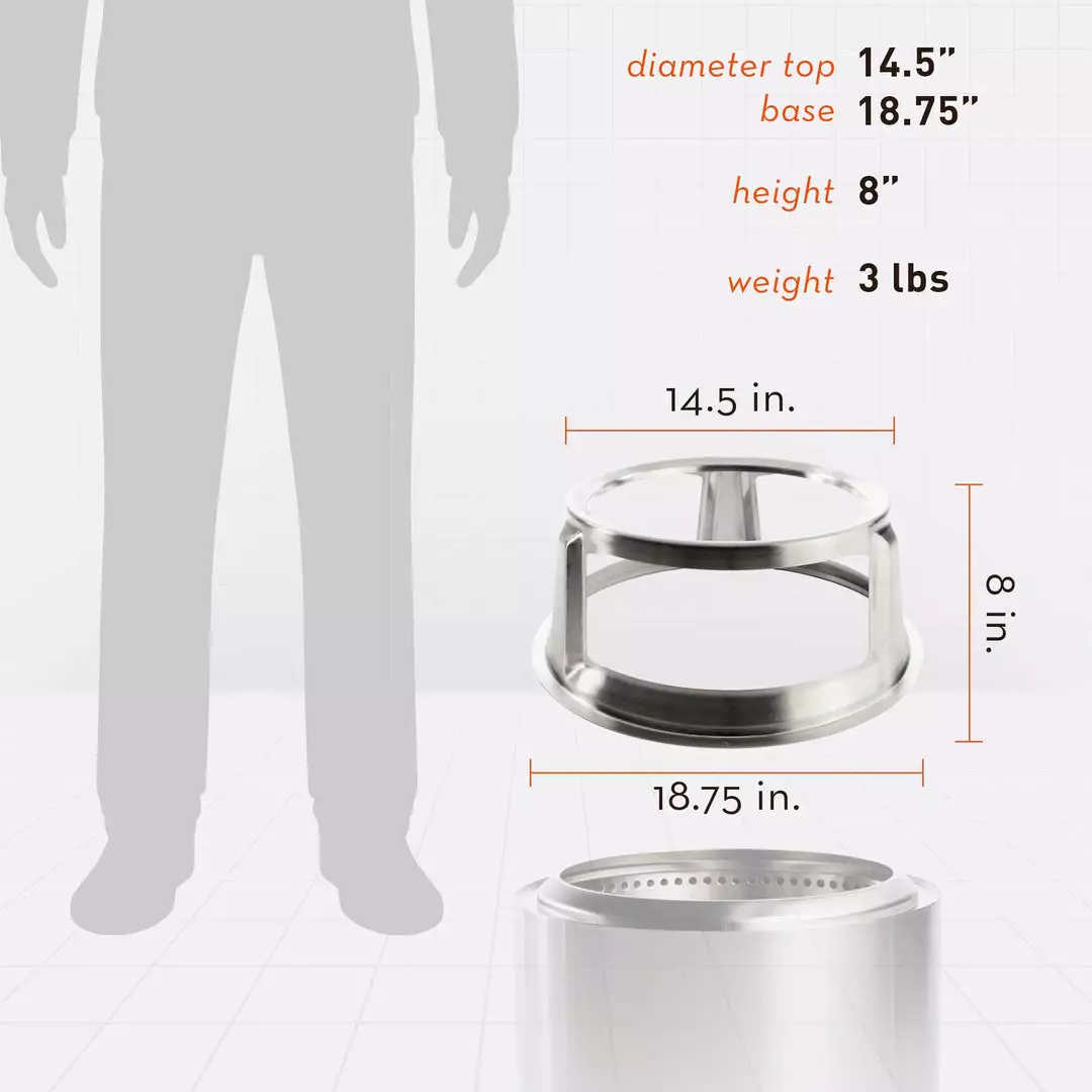 Solo Stove Bonfire Hub 2 Solo Stove Bonfire Hub