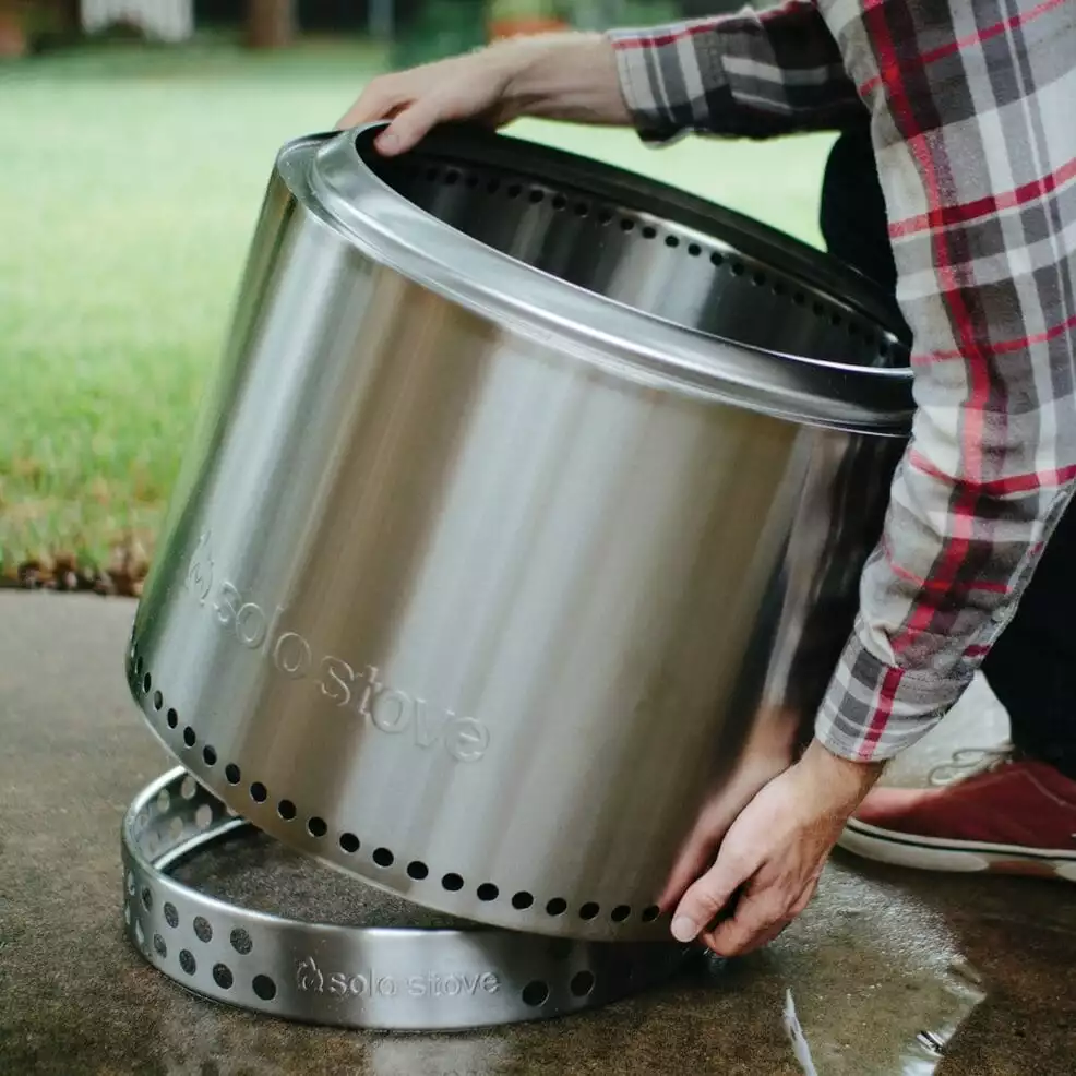 Solo Stove Bonfire Backyard Bundle 10 Solo Stove Bonfire Backyard Bundle