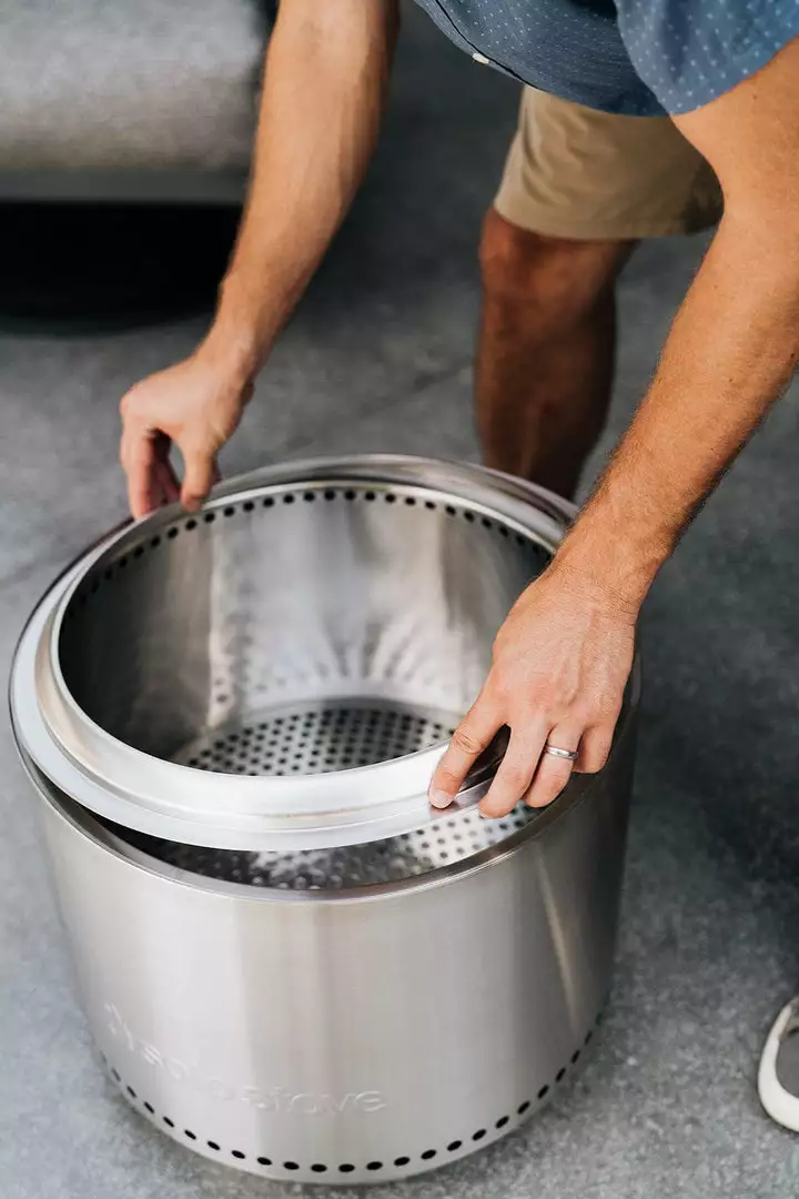 Solo Stove Bonfire Portable Firepit SSBON Fireplaces & Heaters 9 Solo Stove Bonfire Portable Firepit SSBON Fireplaces & Heaters