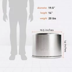 Solo Stove Bonfire Portable Firepit SSBON Fireplaces & Heaters 23 Solo Stove Bonfire Portable Firepit SSBON Fireplaces & Heaters