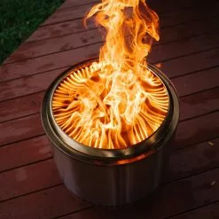 Fireplaces & Heaters Solo Stove Bonfire Portable Firepit + Stand