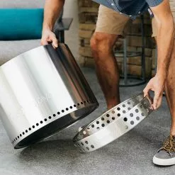 Fireplaces & Heaters Solo Stove Bonfire Portable Firepit + Stand