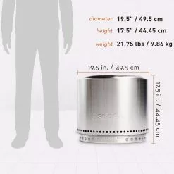 Fireplaces & Heaters Solo Stove Bonfire Portable Firepit + Stand