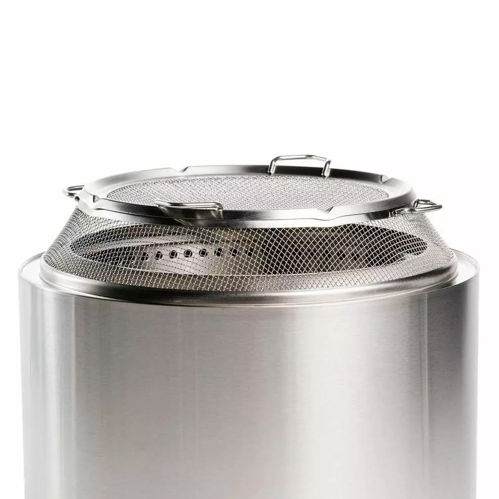 Solo Stove Bonfire Shield - Stainless Steel 1 Solo Stove Bonfire Shield - Stainless Steel