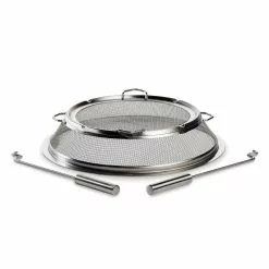 Solo Stove Bonfire Shield - Stainless Steel