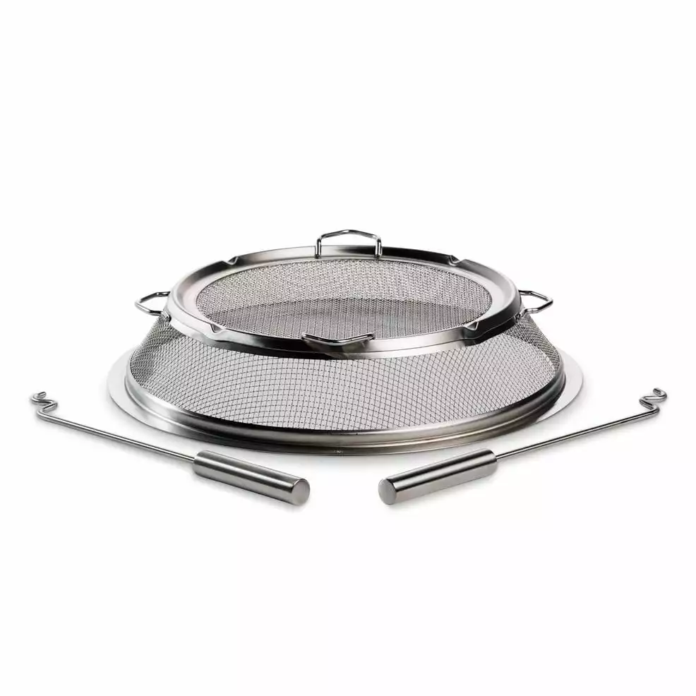 Solo Stove Bonfire Shield - Stainless Steel 2 Solo Stove Bonfire Shield - Stainless Steel