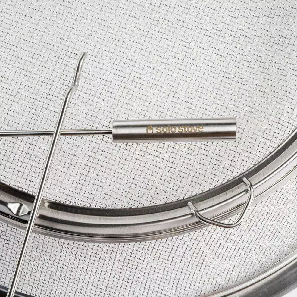 Solo Stove Bonfire Shield - Stainless Steel 4 Solo Stove Bonfire Shield - Stainless Steel