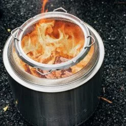 Solo Stove Bonfire Shield - Stainless Steel 18 Solo Stove Bonfire Shield - Stainless Steel