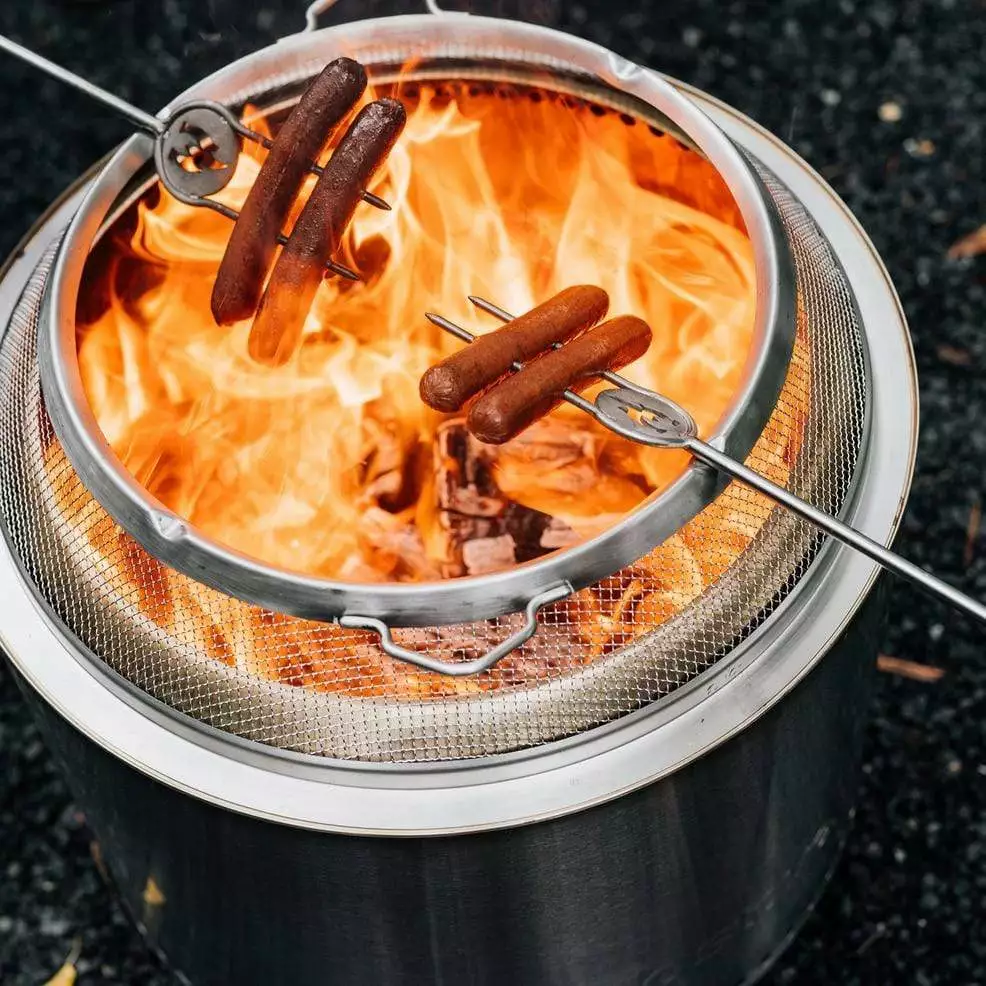 Solo Stove Bonfire Shield - Stainless Steel 10 Solo Stove Bonfire Shield - Stainless Steel