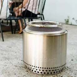 Solo Stove Bonfire Shield - Stainless Steel 14 Solo Stove Bonfire Shield - Stainless Steel
