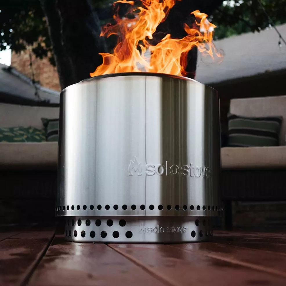 Solo Stove Bonfire Stand - Stainless Steel 3 Solo Stove Bonfire Stand - Stainless Steel