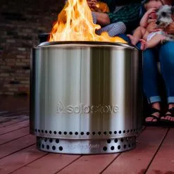 Solo Stove Bonfire Stand - Stainless Steel 10 Solo Stove Bonfire Stand - Stainless Steel