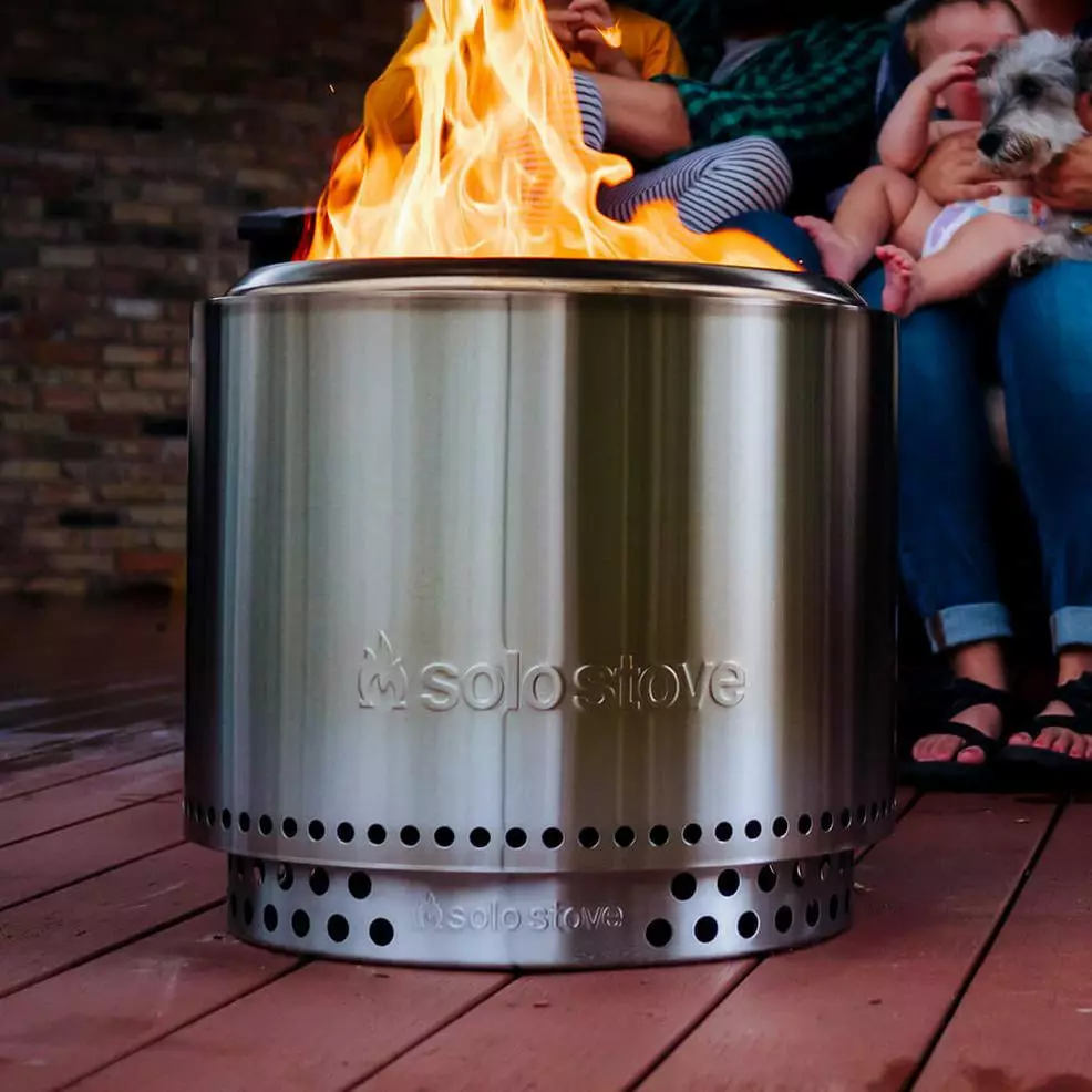 Solo Stove Bonfire Stand - Stainless Steel 5 Solo Stove Bonfire Stand - Stainless Steel