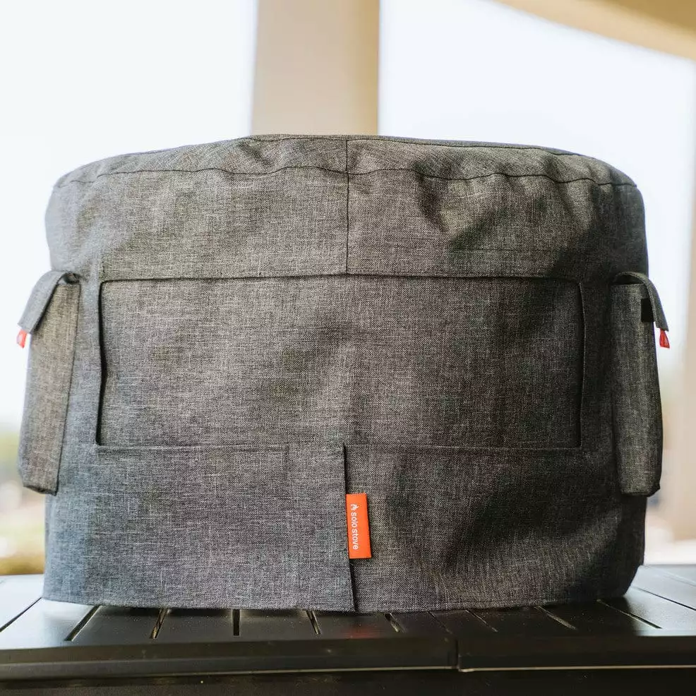 Solo Stove Pi Pizza Oven Cover PIZZA-OVEN-COVER-GREY 2 Solo Stove Pi Pizza Oven Cover PIZZA-OVEN-COVER-GREY