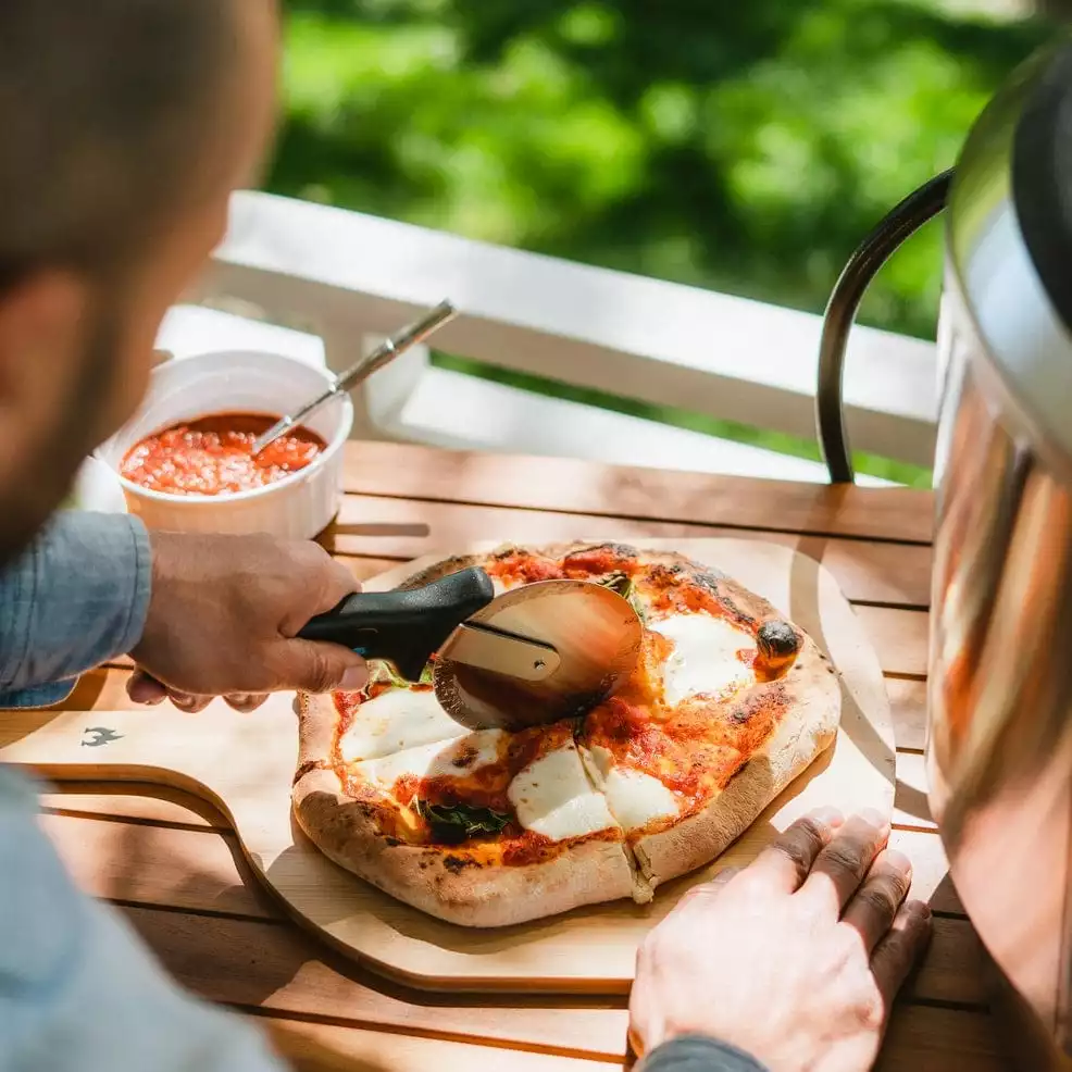 Solo Stove Pi Pizza Oven PIZZA-OVEN-12 BBQs & Smokers 12 Solo Stove Pi Pizza Oven PIZZA-OVEN-12 BBQs & Smokers