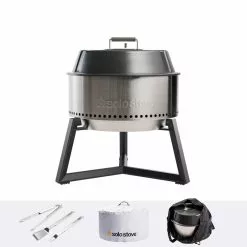Solo Stove Portable Charcoal - "Ultimate Grill" Bundle