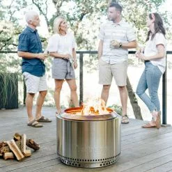 Solo Stove Portable Fire Pit - Yukon + Stand - Stainless Steel Fireplaces & Heaters 18 Solo Stove Portable Fire Pit - Yukon + Stand - Stainless Steel Fireplaces & Heaters