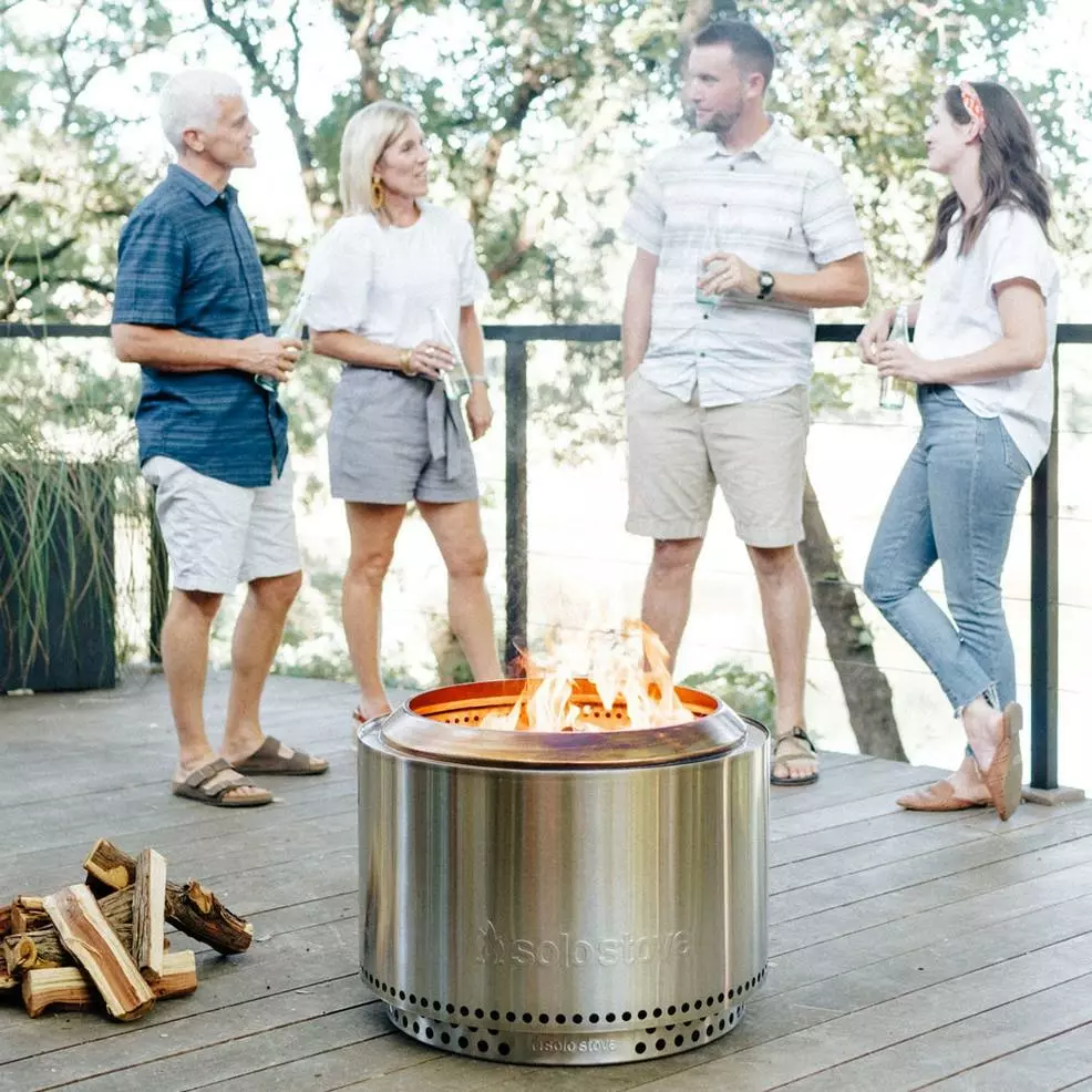 Solo Stove Portable Fire Pit - Yukon + Stand - Stainless Steel Fireplaces & Heaters 7 Solo Stove Portable Fire Pit - Yukon + Stand - Stainless Steel Fireplaces & Heaters