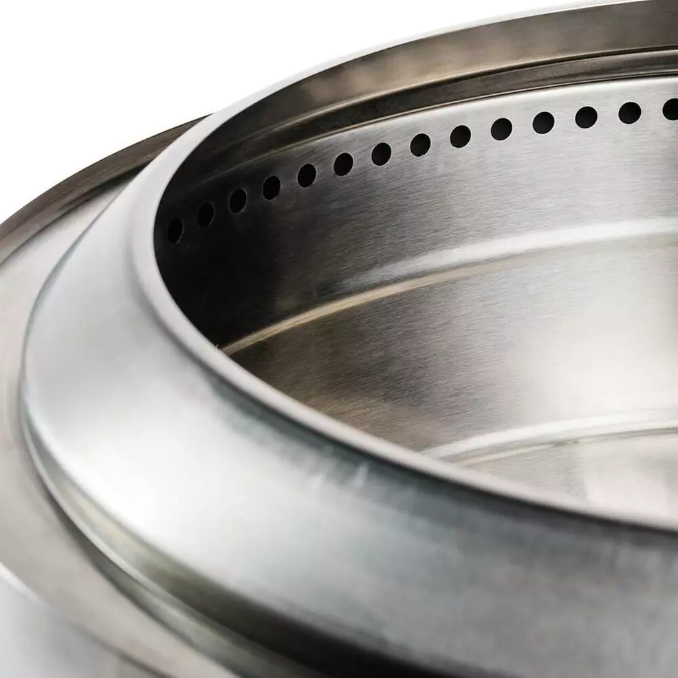 Solo Stove Portable Fire Pit - Yukon + Stand - Stainless Steel Fireplaces & Heaters 5 Solo Stove Portable Fire Pit - Yukon + Stand - Stainless Steel Fireplaces & Heaters