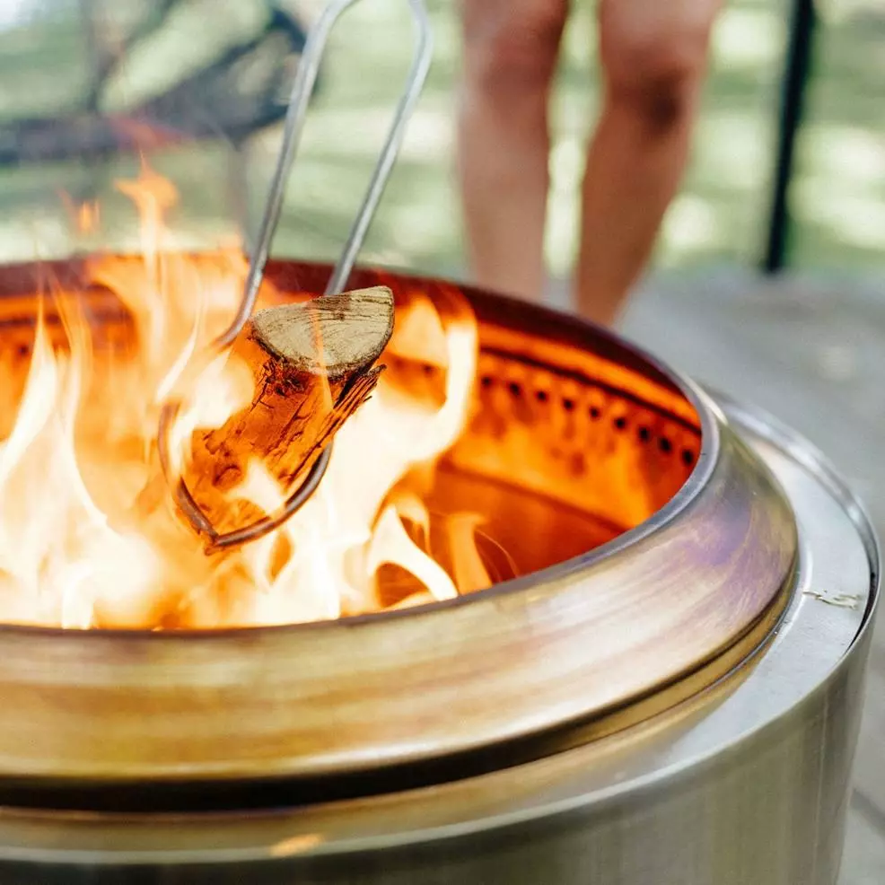 Solo Stove Portable Fire Pit - Yukon + Stand - Stainless Steel Fireplaces & Heaters 6 Solo Stove Portable Fire Pit - Yukon + Stand - Stainless Steel Fireplaces & Heaters