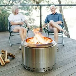 Solo Stove Portable Fire Pit - Yukon + Stand - Stainless Steel Fireplaces & Heaters 21 Solo Stove Portable Fire Pit - Yukon + Stand - Stainless Steel Fireplaces & Heaters