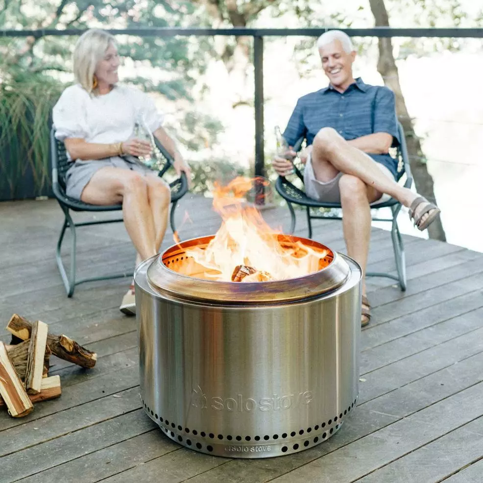 Solo Stove Portable Fire Pit - Yukon + Stand - Stainless Steel Fireplaces & Heaters 10 Solo Stove Portable Fire Pit - Yukon + Stand - Stainless Steel Fireplaces & Heaters