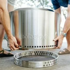 Solo Stove Portable Fire Pit - Yukon + Stand - Stainless Steel Fireplaces & Heaters 19 Solo Stove Portable Fire Pit - Yukon + Stand - Stainless Steel Fireplaces & Heaters