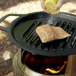 Fireplaces & Heaters Solo Stove Ranger Cast Iron Grill Cooking Bundle