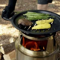 Fireplaces & Heaters Solo Stove Ranger Cast Iron Grill Cooking Bundle