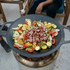 Solo Stove Ranger Cast Iron Wok Top
