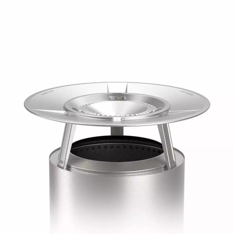 Solo Stove Ranger Heat Deflector SSRAN-DEFLECTOR 1 Solo Stove Ranger Heat Deflector SSRAN-DEFLECTOR