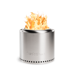 Solo Stove Ranger Portable Fire Pit SSRAN Stainless Steel Fireplaces & Heaters