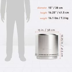 Solo Stove Ranger Ranger Backyard Bundle Fireplaces & Heaters