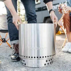 Solo Stove Ranger Stand - Stainless Steel