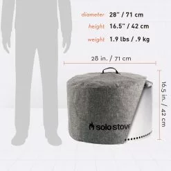 Solo Stove Yukon 27" Shelter (Cover) 15 Solo Stove Yukon 27