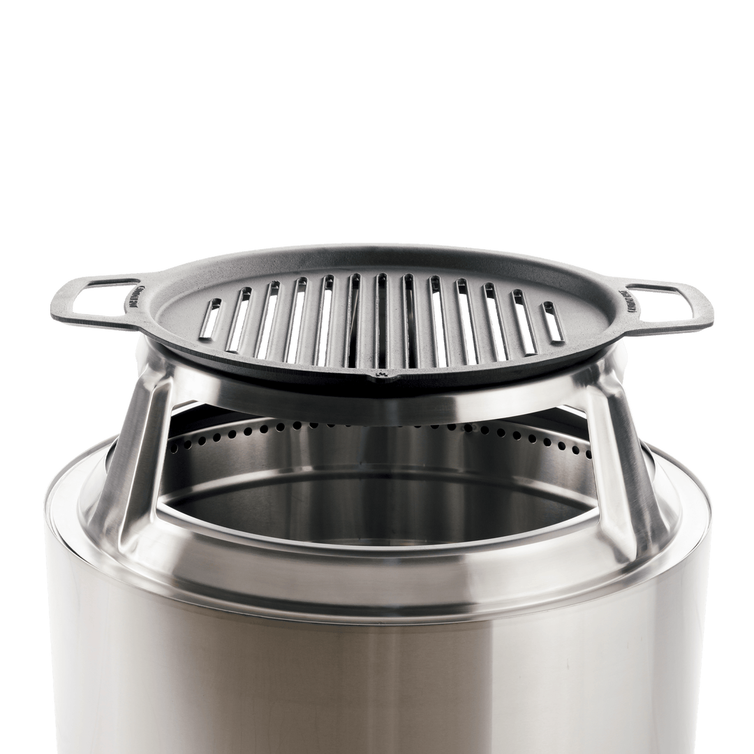 Fireplaces & Heaters Solo Stove Yukon Cast Iron Grill Cooking Bundle 1 Fireplaces & Heaters Solo Stove Yukon Cast Iron Grill Cooking Bundle