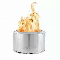 Solo Stove Yukon Portable Fire Pit Stainless Steel SSYUK-27 Fireplaces & Heaters