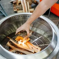 Solo Stove Yukon Portable Fire Pit Stainless Steel SSYUK-27 Fireplaces & Heaters