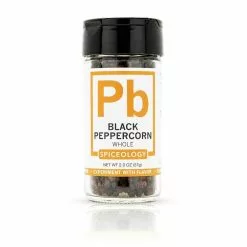 Spiceology Black Peppercorn (2.0oz) Sauces & Rubs