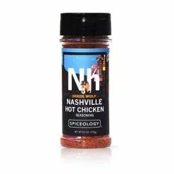 Spiceology Derek Wolf BBQ Rub - Nashville Hot Chicken (4.2oz) Sauces & Rubs
